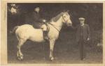 Edgar Speed and a woman of a horse